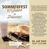 Einladung Sommerfest 2023