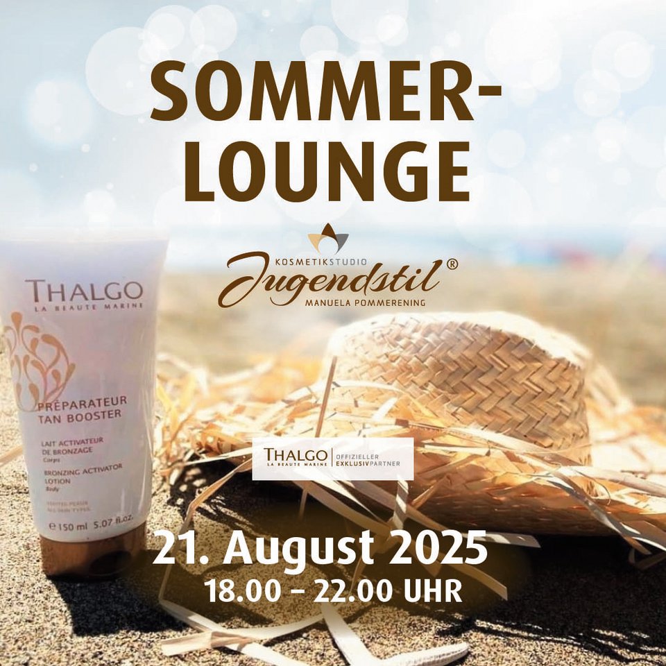 Einladung Sommerlounge 2025
