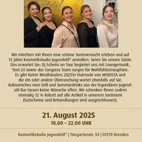 Einladung Sommerlounge 2025